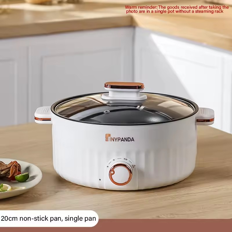 Home Cooking Cookbook - طباخ كهربائي محمول متعدد الوظائف للاستخدام