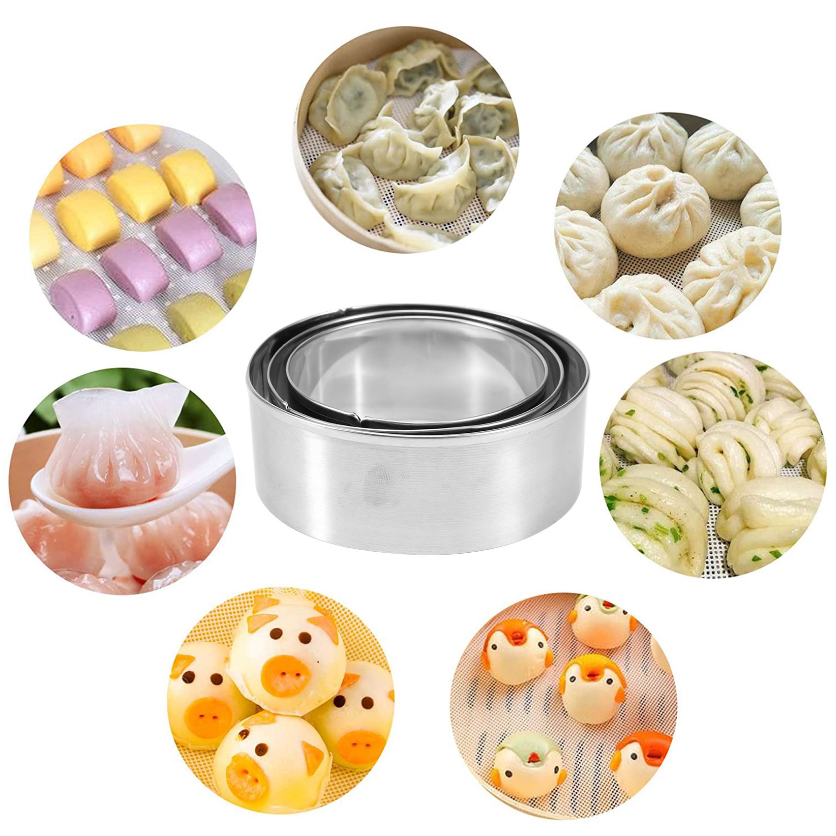 مجموعة أدوات صنع الزلابية السر - مراجعة Gyoza Dumpling Maker وسعره