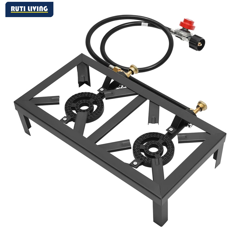 موقد غاز محمول للاستخدام الخار - مراجعة Home Cooking Gas وسعره