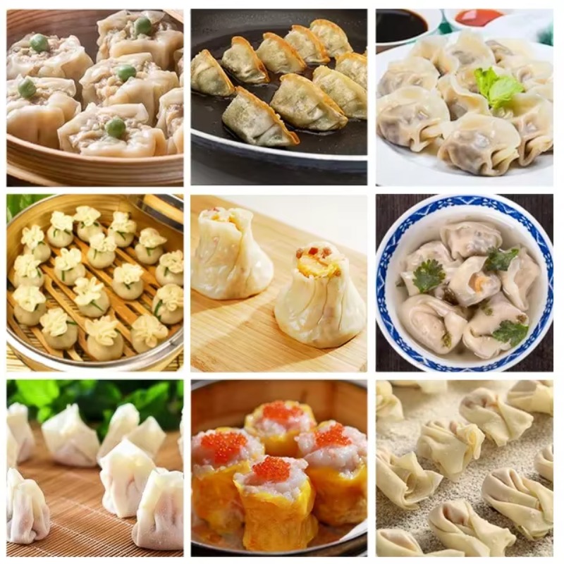 قالب صنع الزلابية الكورية والي - مراجعة Gyoza Dumpling Maker وسعره