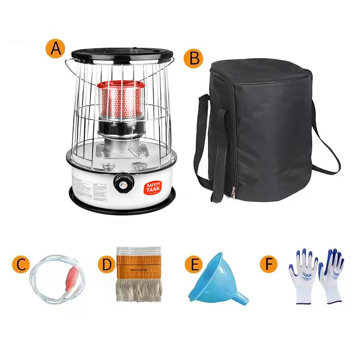 رفع الكيروسين موقد سخان في اله - مراجعة Home Cooking Heater وسعره